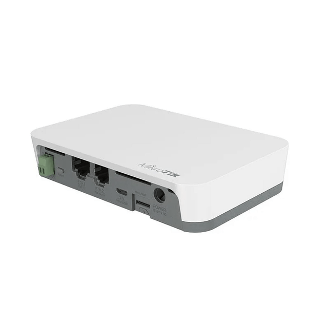 Mikrotik Gateway/Controller 10, 100 Mbit/s RB924I-2ND-BT5&BG77