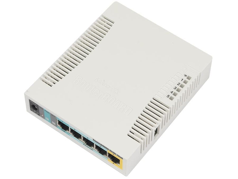 Mikrotik RB951Ui-2HnD WLAN Access Point Power Over Ethernet (PoE) White RB951UI-2HND