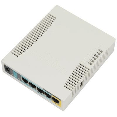 Mikrotik RB951Ui-2HnD WLAN Access Point Power Over Ethernet (PoE) White RB951UI-2HND