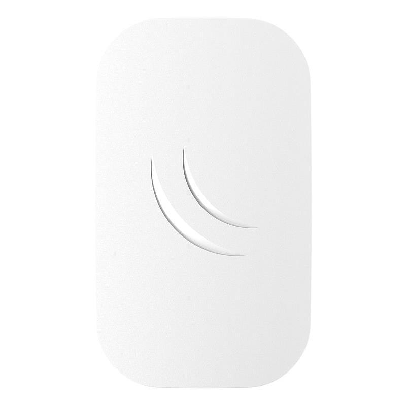 MikroTik CAP lite 2.4GHz Indoor AP with Ceiling and wall Casings 1.5dBi PoE Mount RbcAPL-2nD RBCAP-LITE