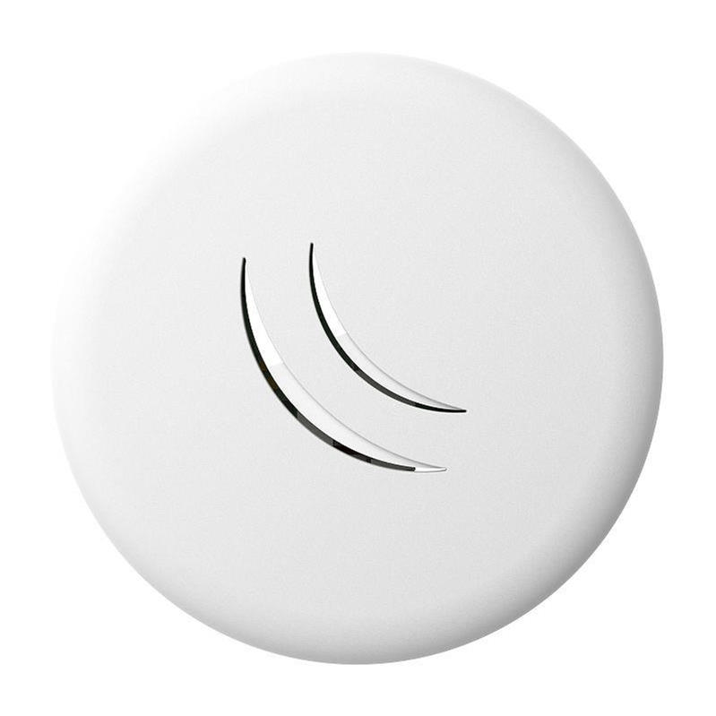 MikroTik CAP lite 2.4GHz Indoor AP with Ceiling and wall Casings 1.5dBi PoE Mount RbcAPL-2nD RBCAP-LITE