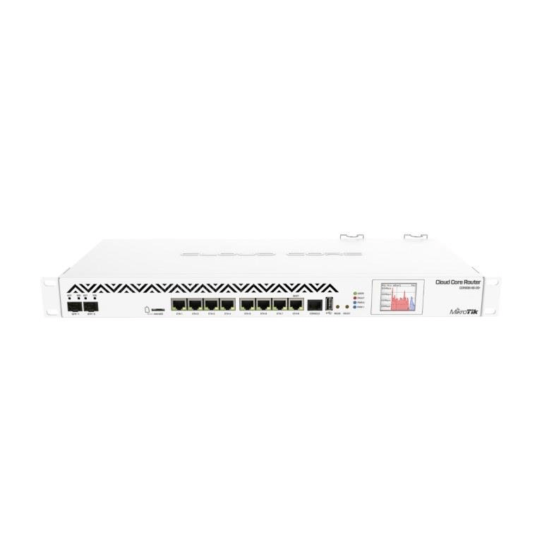 MikroTik 8-port Gigabit Cloud Core Router with 2x SFP+ ports CCR1036-8G-2S+