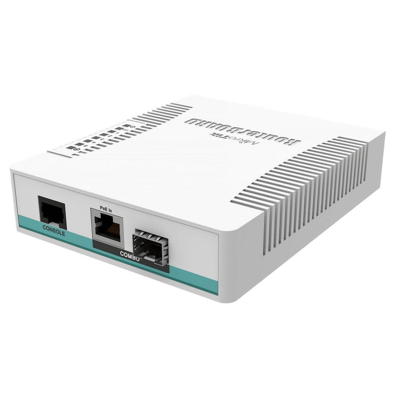 MikroTik Cloud Router Switch 5-port SFP 1 PoE SFP Combo Port CRS106-1C-5S RBCRS106-1C-5S