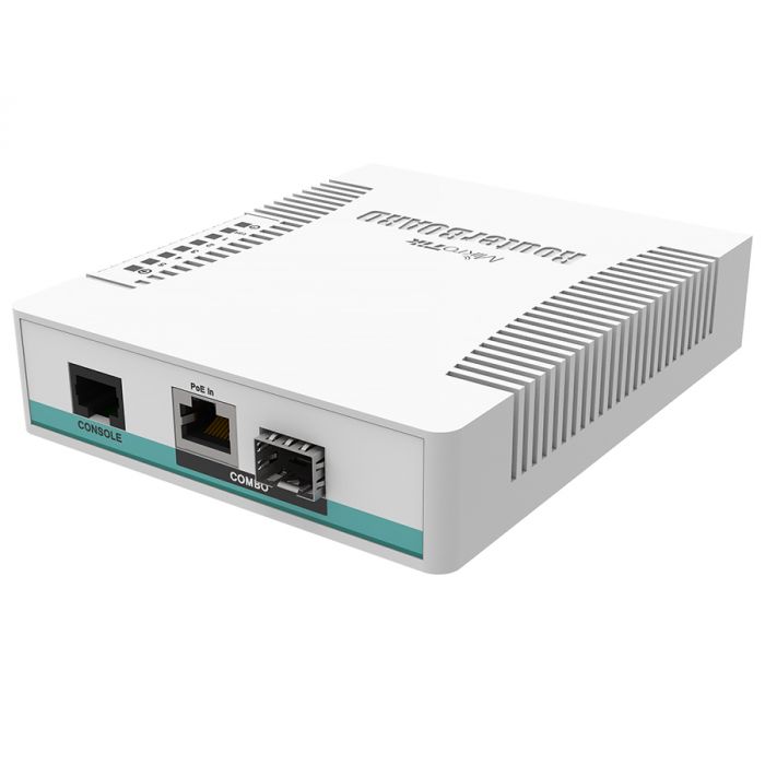 MikroTik Cloud Router Switch 5-port SFP 1 PoE SFP Combo Port CRS106-1C-5S RBCRS106-1C-5S