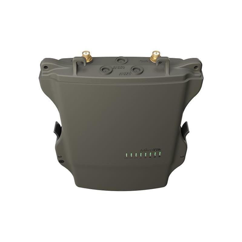 MikroTik NetMetal ac2 Dual Band High Power ODU with 2X RPSMA Connectors 1166.7 Mbit/s Black PoE RBD23UGS-5HPACD2HND-NM