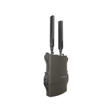 MikroTik NetMetal ac2 Dual Band High Power ODU with 2X RPSMA Connectors 1166.7 Mbit/s Black PoE RBD23UGS-5HPACD2HND-NM