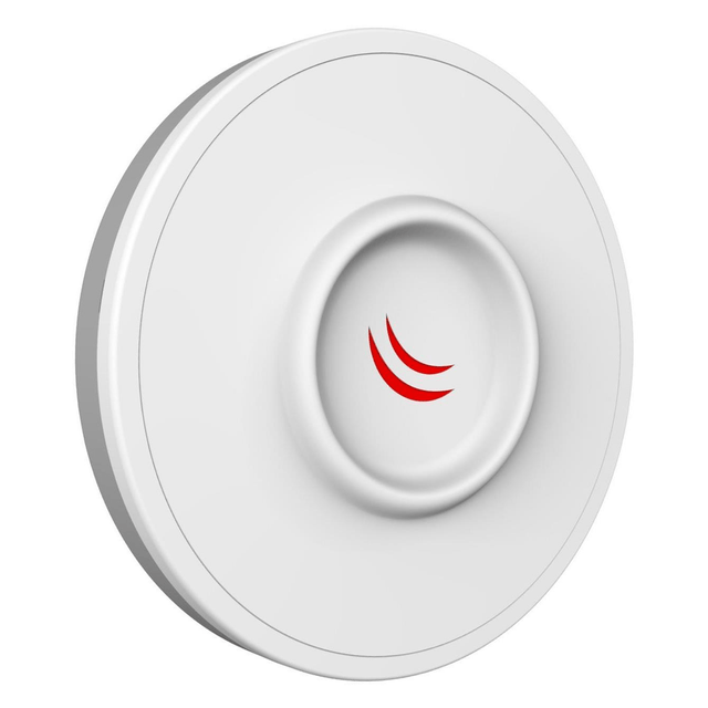 Mikrotik DISC Lite5 Wi-Fi 4 Wireless Router - Dual-band 2.4GHz and 5GHz Fast Ethernet White RBDISC-5ND