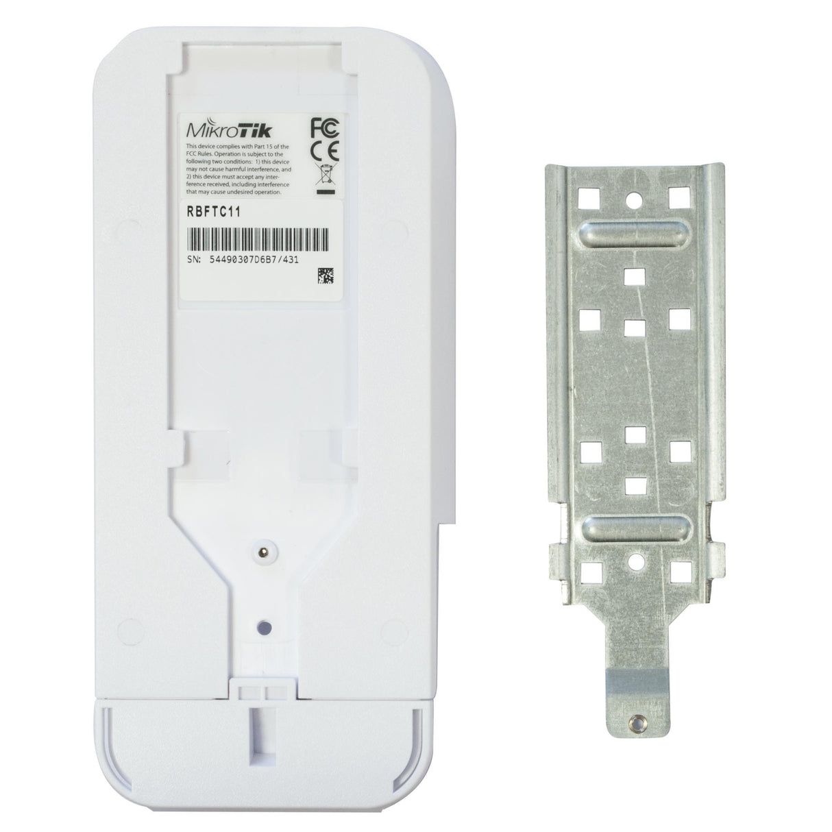 MikroTik Fiber to Copper Converter FTC network media White RBFTC11