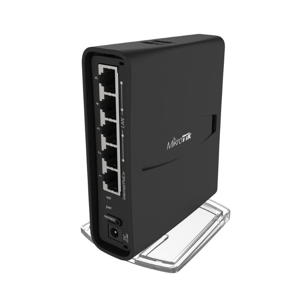 MikroTik hAP ac2 Dual-concurrent 5GHz Desktop Wi-Fi Router RBHAP