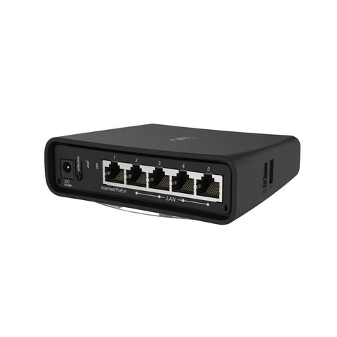 MikroTik hAP ac2 Dual-concurrent 5GHz Desktop Wi-Fi Router RBHAP-AC ...
