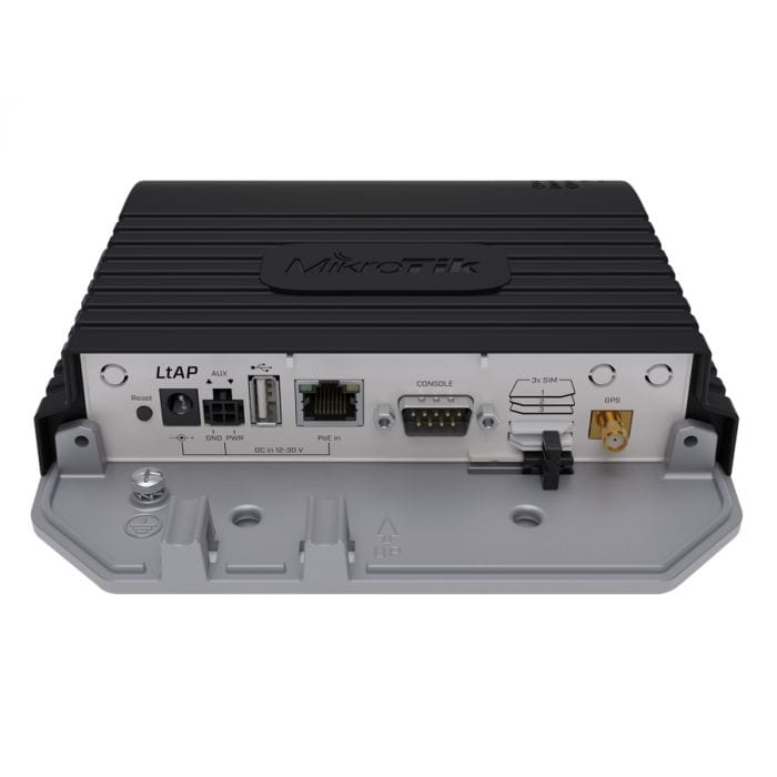 MikroTik LtAPHD LTE6 Router 3 SIM 2 mPCIe and GPS RBLtAP-2HnD&R11e-LTE6