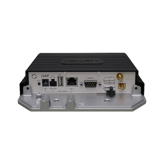 MikroTik LtAP LR8 LTE Kit 3 SIM 2 mPCIe and GPS Router RBLTAP-LR8-LTE