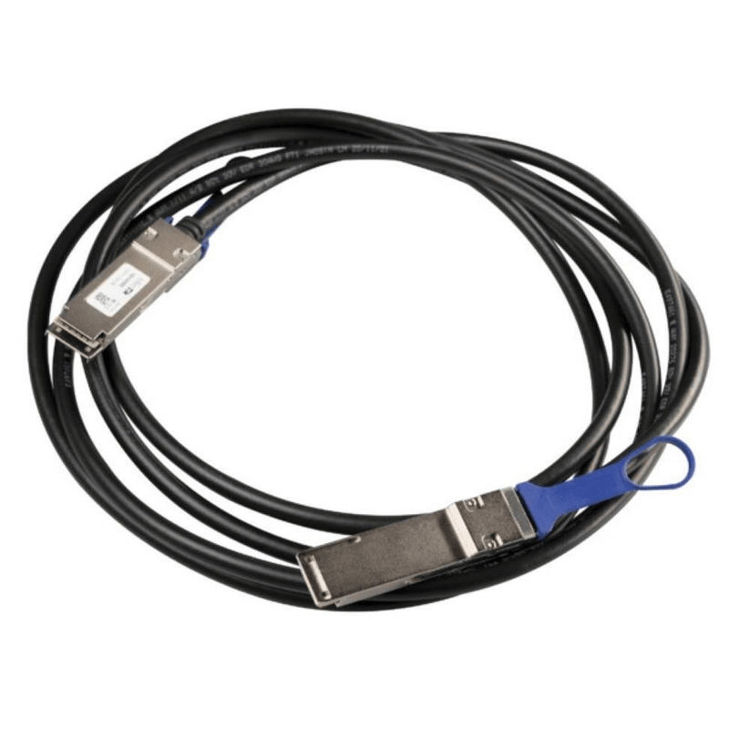 MikroTik QSFP28 100G 3m Direct Attach Cable RBQSFP28-3M-DAC