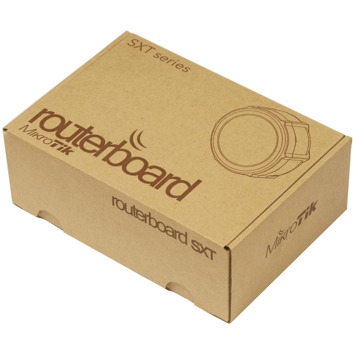 Mikrotik SXT Lite5 WLAN Access Point Power Over Ethernet (PoE) White RBSXT-5NDR2