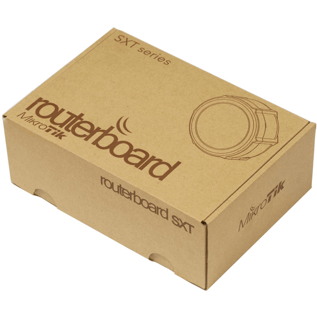 Mikrotik SXT Lite5 WLAN Access Point Power Over Ethernet (PoE) White RBSXT-5NDR2