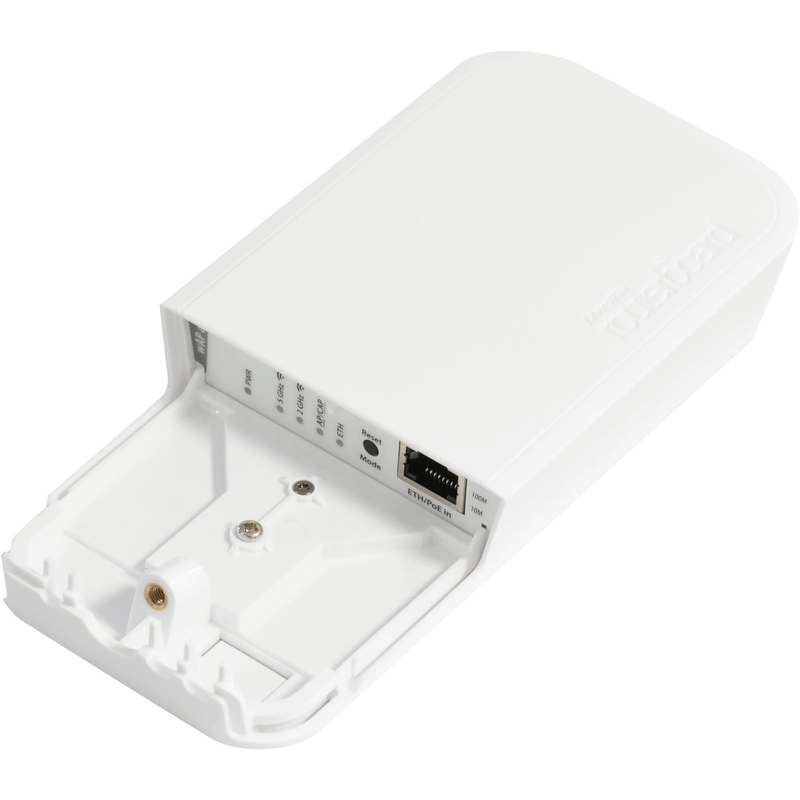MikroTik wAP Dual Band AC White WiFi Outdoor Router RBWAP-AC