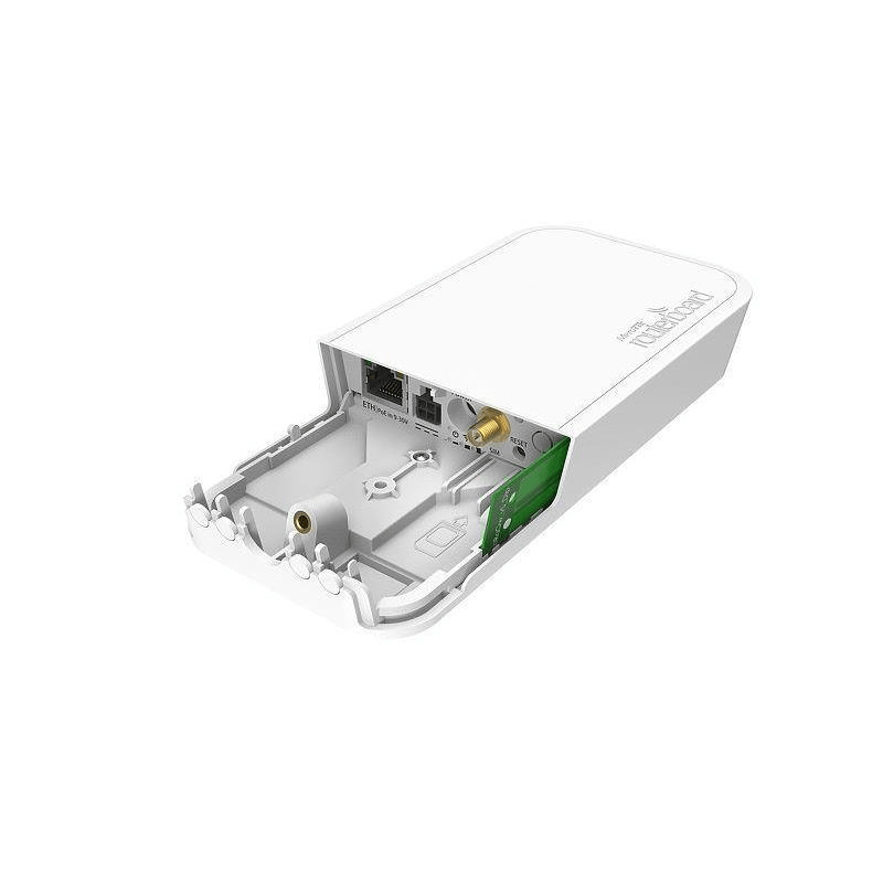 Mikrotik WAP LoRa8 Kit 300 Mbit/s Power Over Ethernet (PoE) White RBWAPR-2ND&R11E-LORA8