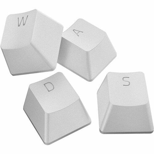 Razer Doubleshot PBT Keycap and CoiLED Cable Upgrade Set 120-keys - Mecury White RC21-01490900-R3M1