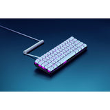 Razer Doubleshot PBT Keycap and CoiLED Cable Upgrade Set 120-keys - Mecury White RC21-01490900-R3M1