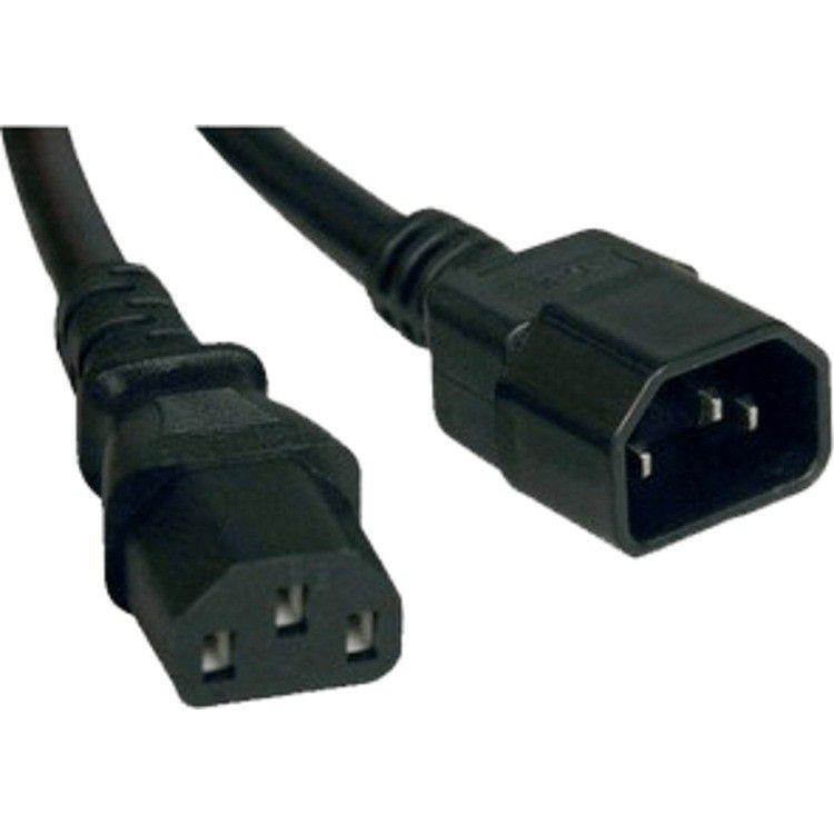 Power Cord Kettle Cord (C13) MaleFemale Extension Cable 1 Meter RCORD
