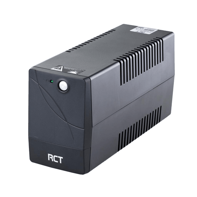 RCT 650VA Line-Interactive UPS Plus SA Wall Socket 650VAS RCT-650VAS