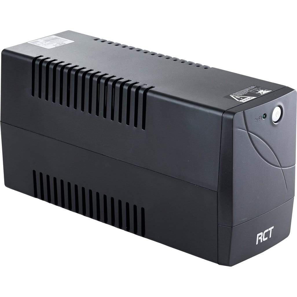 RCT 650VA Line-Interactive UPS Plus SA Wall Socket 650VAS RCT-650VAS