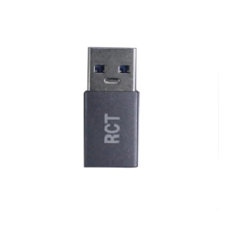 RCT USB 3.0 Type-C Female to USB Type-A Male Adapter RCT ADP-U3MCF
