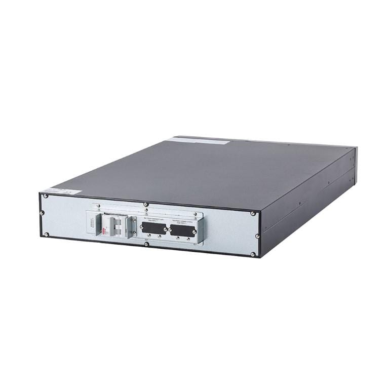 RCT Attached Battery Bank for 6000-WPRU with 12V9Ah x16 6000-WPRU 192VDC 2U