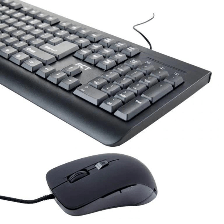 RCT K19 Wired USB Keyboard and Mouse Combo RCT-K19