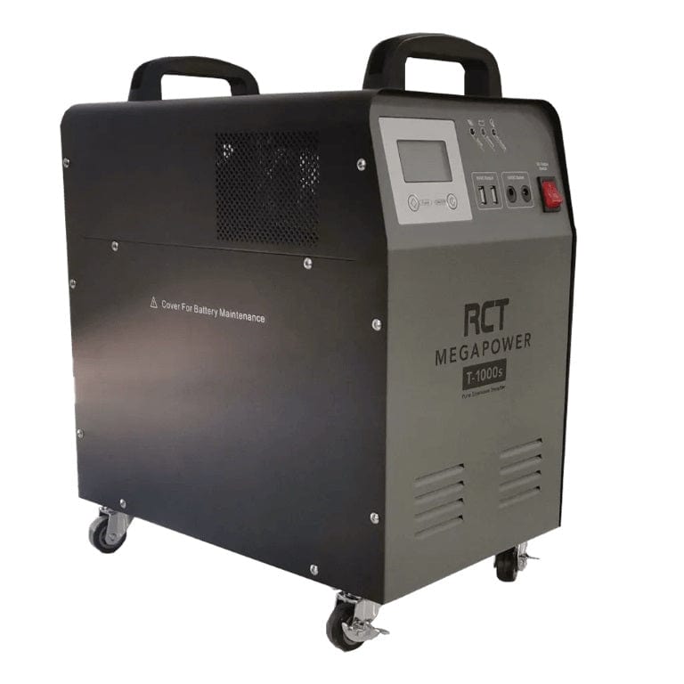 RCT MegaPower 1kVA 1kW Inverter Trolley with 1 X 100Ah Battery RCT MP-T1000S