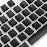 Redragon Scarab 104-Key Semi-Transparent Black Mechanical Keycap Set RD-A130-B