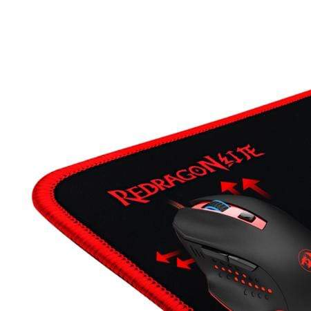 Redragon ARCHELON M P001 Black and Red Gaming Mouse Pad rd-archelon-m