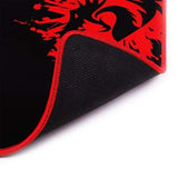 Redragon ARCHELON M P001 Black and Red Gaming Mouse Pad rd-archelon-m