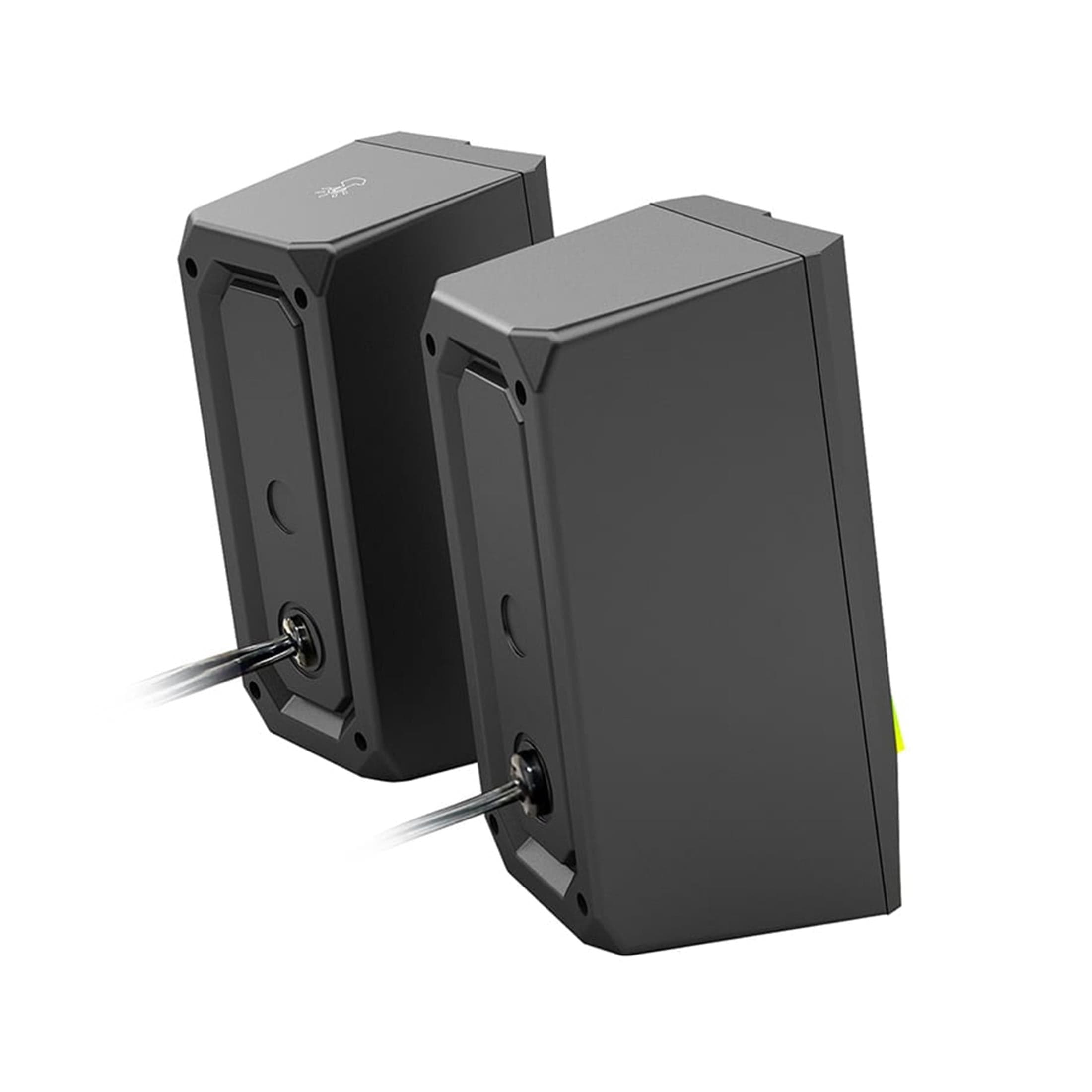 Redragon 2.0 Satellite Speaker ANVIL 2 x 3W RGB USB Aux Gaming