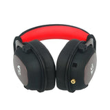 Redragon Zeus Over-Ear 2 USB and AUX 7.1 Headsets Black RD-H510-1