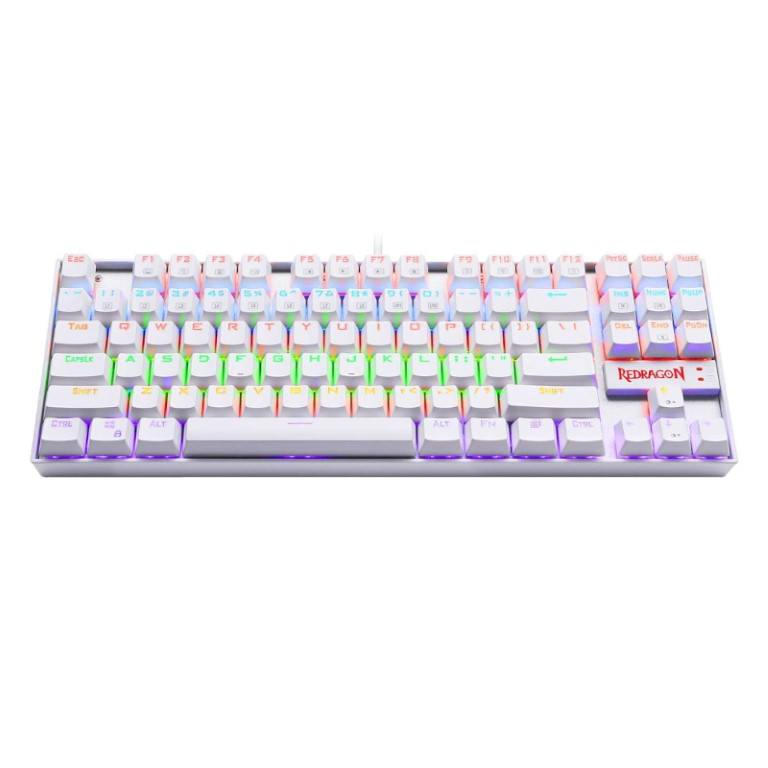Redragon Kumara Gaming Keyboard White RD-K552W-RGB