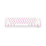 Redragon K630 Dragonborn Red LED 67-Key Design Wired Mechanical Gaming Keyboard White RD-K630W