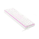 Redragon K630 Dragonborn Red LED 67-Key Design Wired Mechanical Gaming Keyboard White RD-K630W