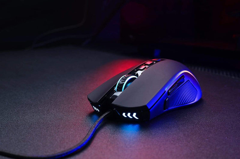 Redragon M721-Pro Lonewolf2 Mouse USB Type-A Optical 32000dpi Right-hand RD-M721-PRO