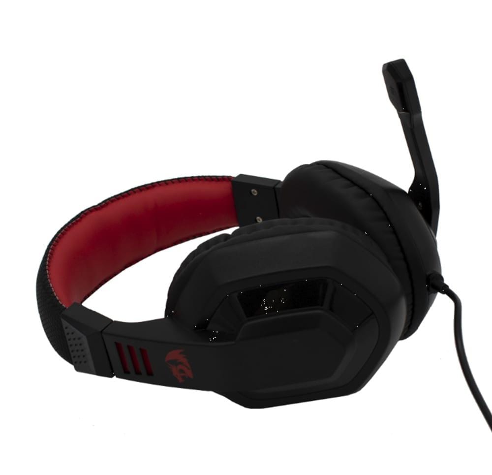Redragon RD-S101-BA-1 Keyboard Headset and Mouse Combo USB Black and Red