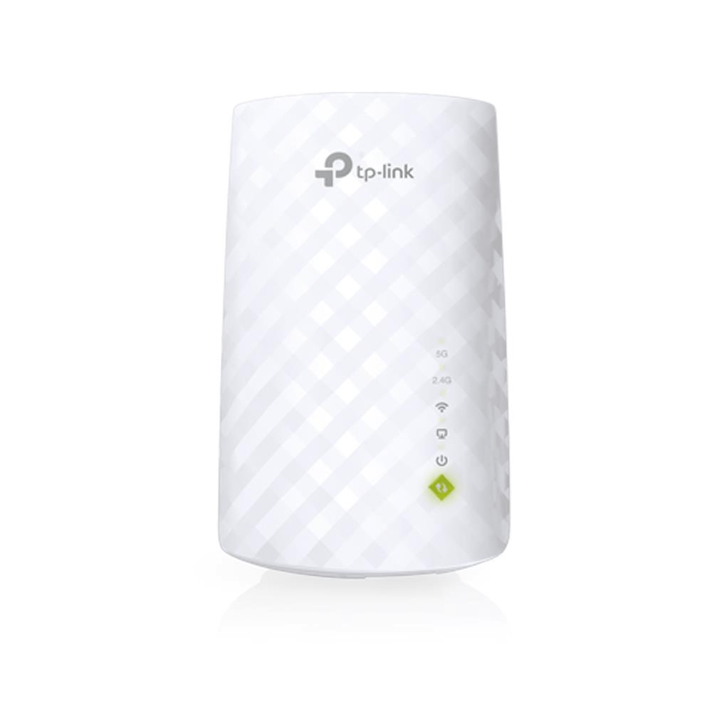 TP-Link RE200 AC750 Wi-Fi Range Extender Repeater White 10/100