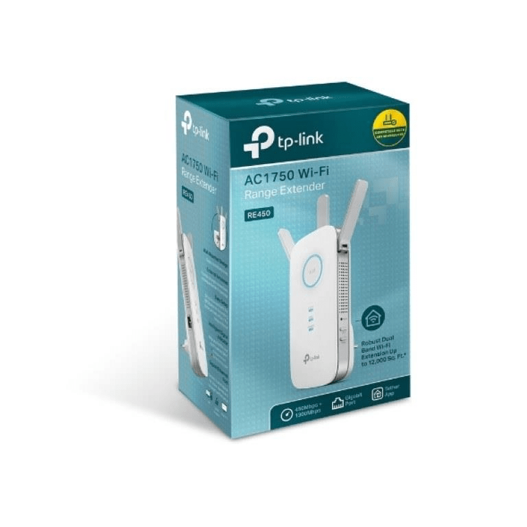 TP-Link AC1750 Network Transmitter and Receiver RE455