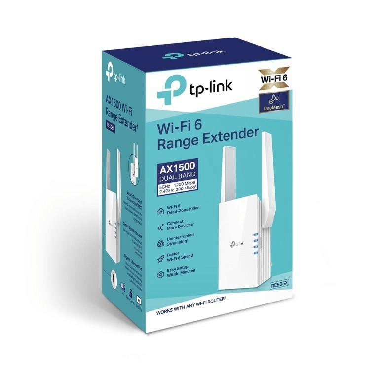 TP-Link RE505X Network Extender RE505X