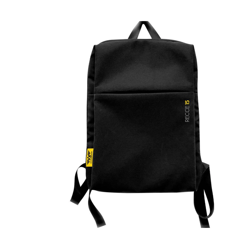Armaggeddon Recce 15-nch Lifestyle Laptop Backpack Black RECCE15BLK