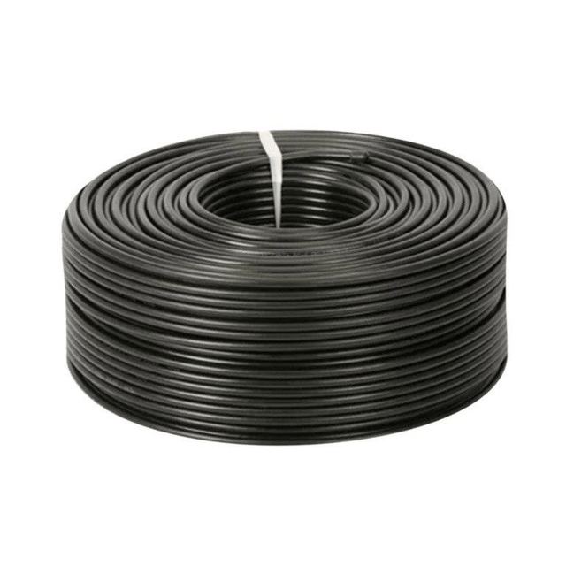 Hengtong 100m Coax 0.75 Roll Black RG-59COAXIAL-100M
