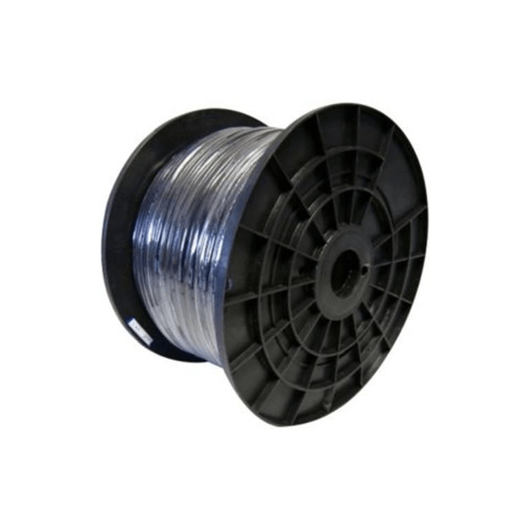 Pinnsec Commercial RG59 Coaxial and Power Cable for CCTV 300m Roll RG59POW3-SA