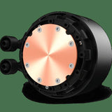 NZXT Kraken Z63 AIO Liquid Cooler with LED Display RL-KRZ63-01
