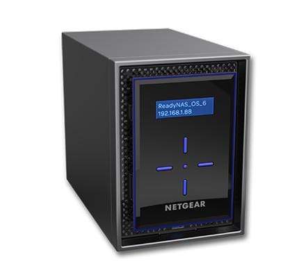 Netgear ReadyNAS 422 C3338 Ethernet LAN Black NAS RN42200-100NES