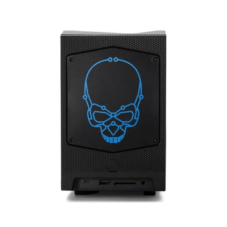 Intel NUC 12 Extreme Tiny PC - Intel Core i9-12900 Black RNUC12DCMI90000