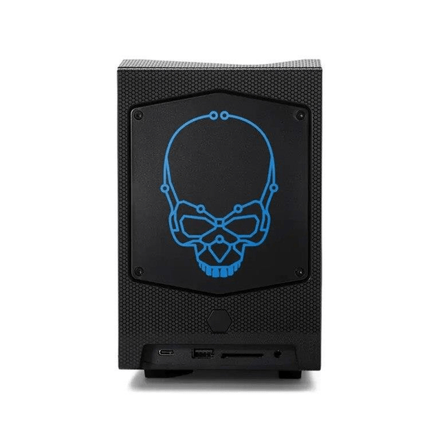 Intel NUC 12 Extreme Tiny PC - Intel Core i9-12900 Black RNUC12DCMI90000